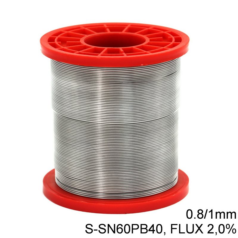 Solder Wire S-SN60PB40, FLUX 2.0%