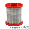 Solder Wire S-SN60PB40, FLUX 2.0%