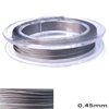 Stainless Steel Wire Naylon Coated Japan 7-Strand 0.45mm