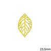 Brass Filigree Leaf 23.5mm