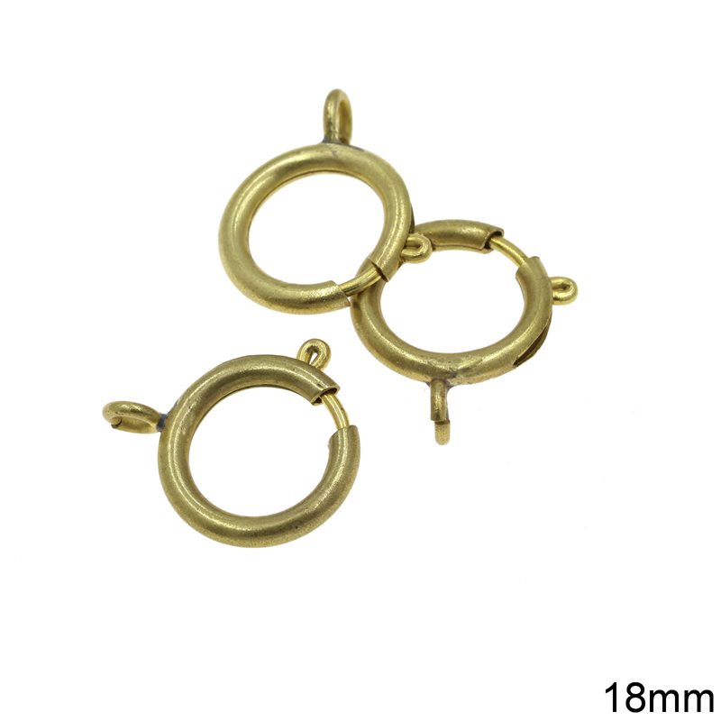 Brass Spring Ring18mm