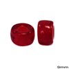 Glass Pony Beads 9mm with Hole 3mm