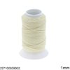 Double Waxed Cord 1mm (30M)