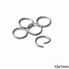Iron Jump Ring Soft Wire 10x1mm