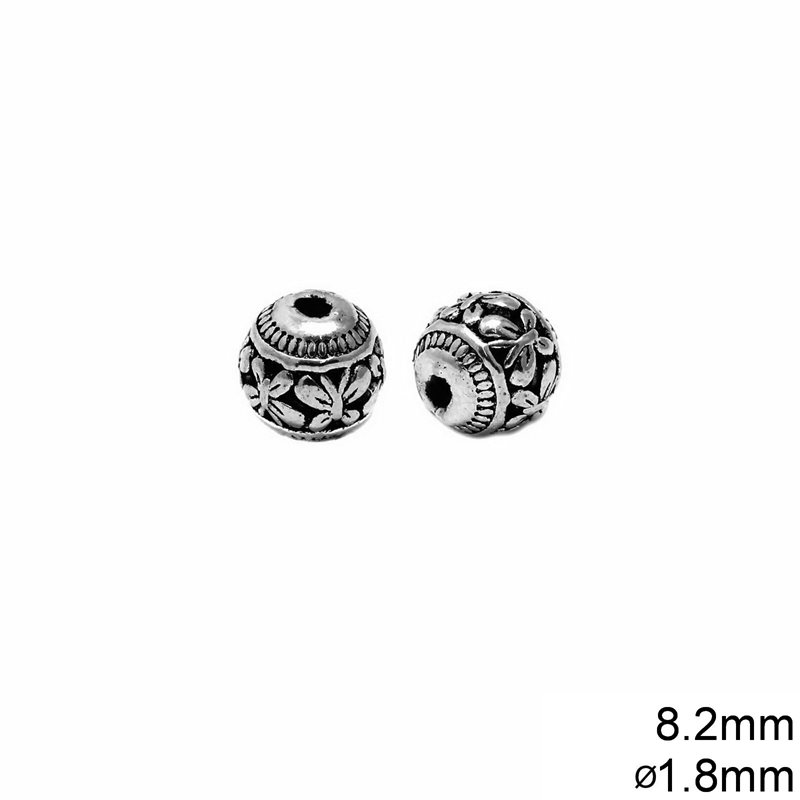 Χάνδρα Χυτή Κούφια 8.2mm