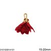 Fabric Tassel with Cap 15-20mm