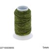 Double Waxed Cord 1mm (30M)