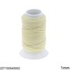 Double Waxed cord 1mm