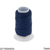 Double Waxed cord 1mm