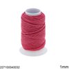 Double Waxed cord 1mm
