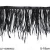 Row of Thin Decorative Feathers 5-18cm