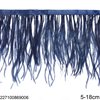 Row of Thin Decorative Feathers 5-18cm