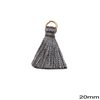 Tassel with Jump Ring 20mm