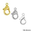 Brass Lobster Claw Clasp 18.5mm