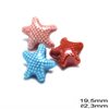 Ceramic Bead Starfish 19.5mm  with 2.3mm Hole 