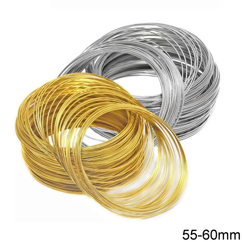 Memory Wire Bracelet 55-60mm