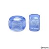 Glass Pony Beads 9mm with Hole 3mm