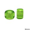 Glass Pony Beads 9mm with Hole 3mm