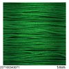 Jade Cord Shiny 1mm