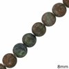 Kashgar Garnet Beads 8mm