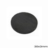 Μαγνήτης Ferrite 30x3mm 