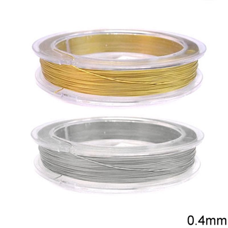 Stainless Steel Wire Naylon Coated Japan 7-Strand 0.4mm