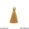 Tassel with Jump Ring 30-35mm