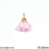 Fabric Tassel with Cap 15-20mm