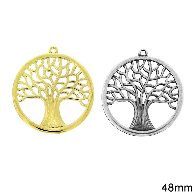 New Year's Lucky Charm Tree of Life 48mm