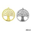 New Year's Lucky Charm Tree of Life 48mm