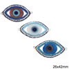 Evil Eye Plexiglass Spacer 26x42mm