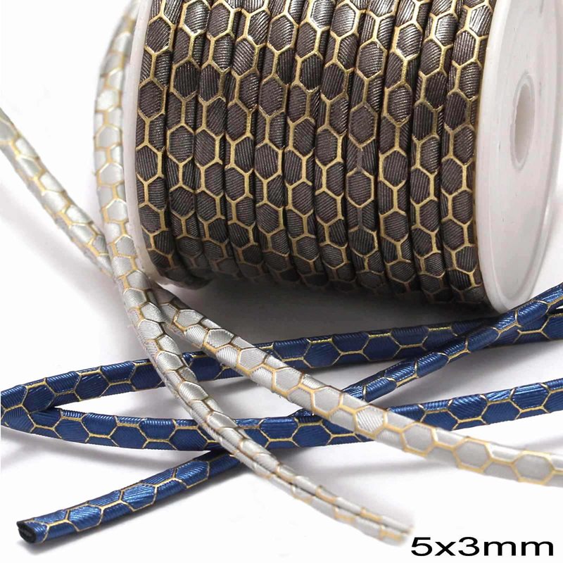 Synthetic Flat Cord 5x3mm 