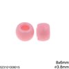 Plastic Pony Beads 8mm with 3.8mm Hole