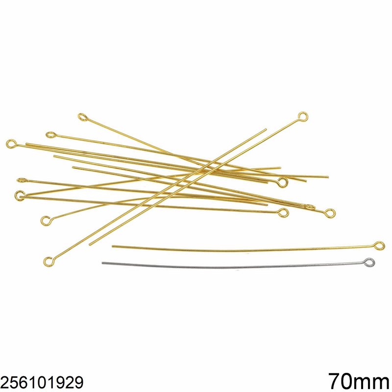 Brass Eyepin 70mm