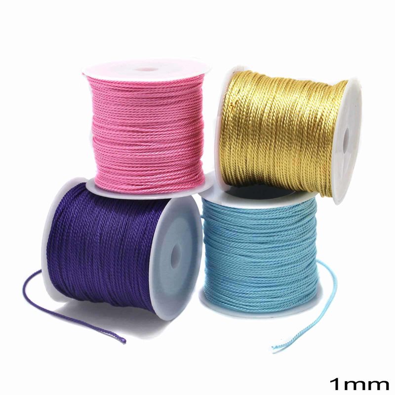 Synthetic Twist Cord 1mm