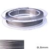 Stainless Steel Wire Naylon Coated Japan 7-Strand 0.5mm