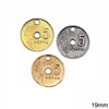 Casting Pendant Coin 19mm