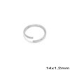 Iron Jump Ring Soft Wire 14x1.2mm
