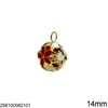 Iron Jingle Bell 14mm