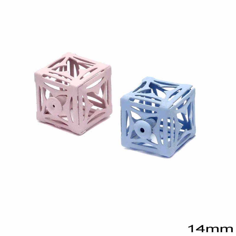 Iron Decorative Cube 14mm
