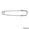 Iron Safety Pin 75mm