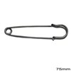 Iron Safety Pin 75mm