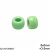 Plastic Pony Beads 8mm with 3.8mm Hole