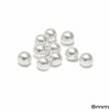 Plastic Pearl Without Hole A 8mm