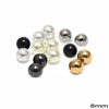 Plastic Pearl Without Hole A 8mm