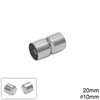 Brass Magnetic Tube Clasp 20mm
