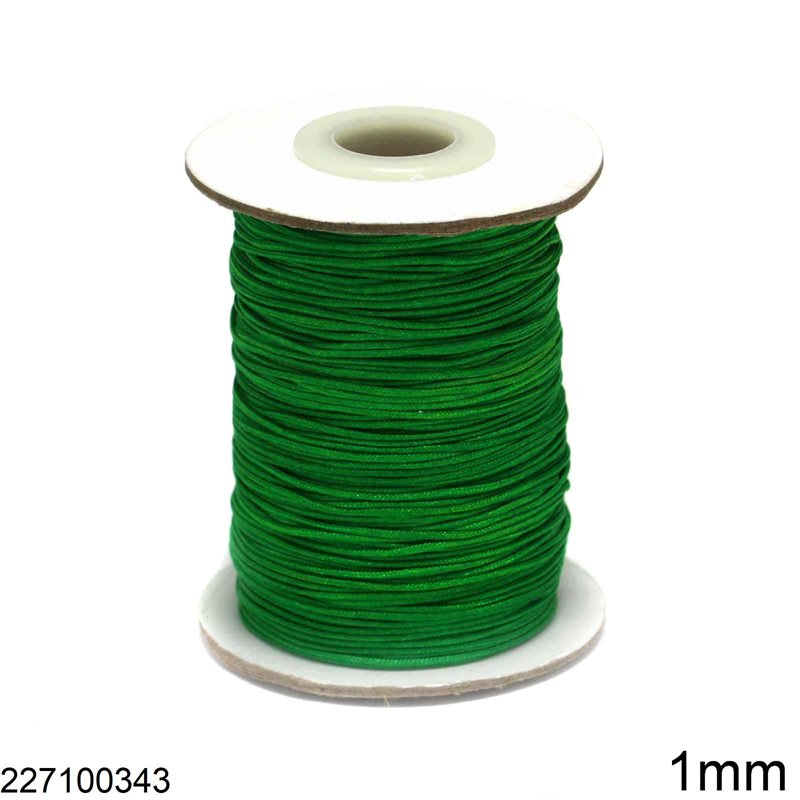 Jade Cord Shiny 1mm