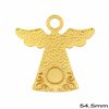 New Years Lucky Charm Angel 54.5mm with Cup 10mm