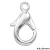 Brass Lobster Claw Clasp 18.5mm