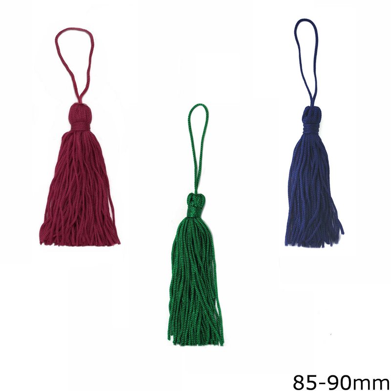 Polyester Tassel 85-90mm